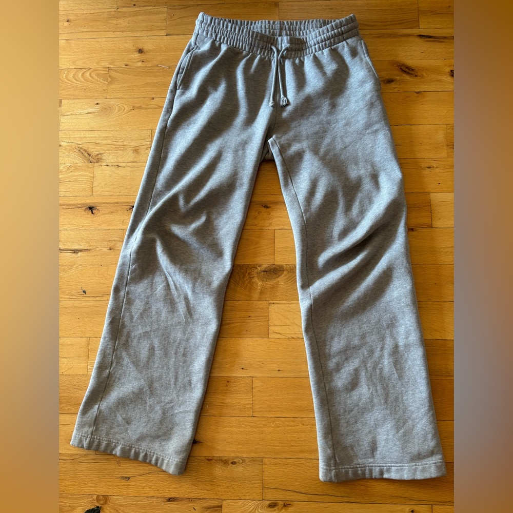 TNA Cozy Fleece Boyfriend Wide Sweatpant